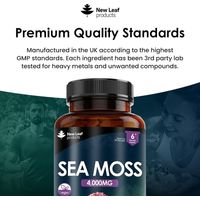 New Leaf Sea Moss Tablets 6 Month Supply